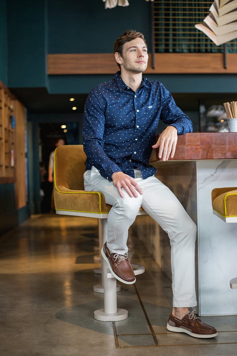 Dockers Men's Boat Shoe, Briar, 11.5 W US - Image 2